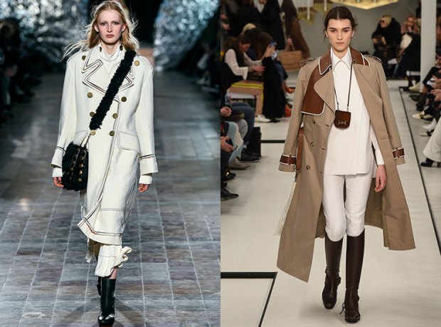 Καμπαρντίνες που θα φορεθούν Φθινόπωρο Χειμώνας 2017-2018