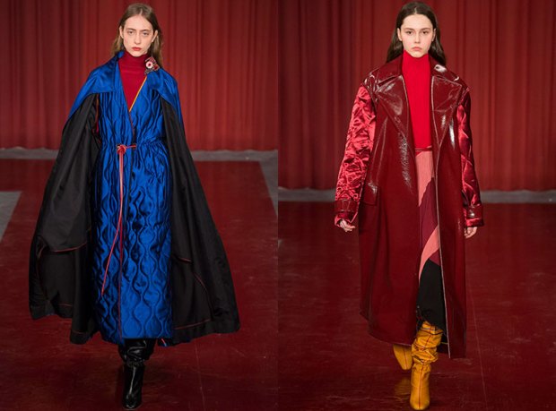 Καμπαρντίνες που θα φορεθούν Φθινόπωρο Χειμώνας 2017-2018