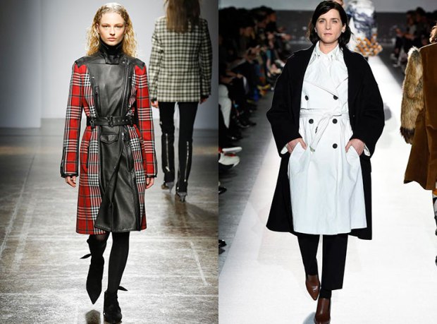 Καμπαρντίνες που θα φορεθούν Φθινόπωρο Χειμώνας 2017-2018