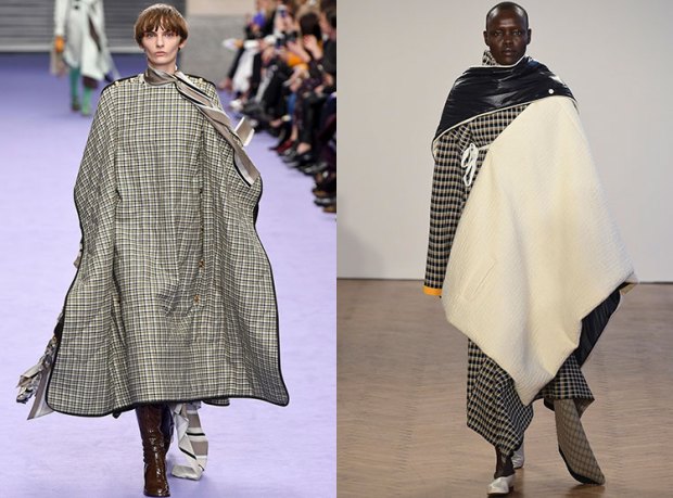 μόδα στα Παλτό/ Καμπαρντίνες Φθινόπωρο Χειμώνας 2017-2018