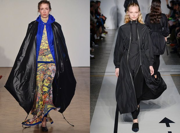 μόδα στα Παλτό/ Καμπαρντίνες Φθινόπωρο Χειμώνας 2017-2018