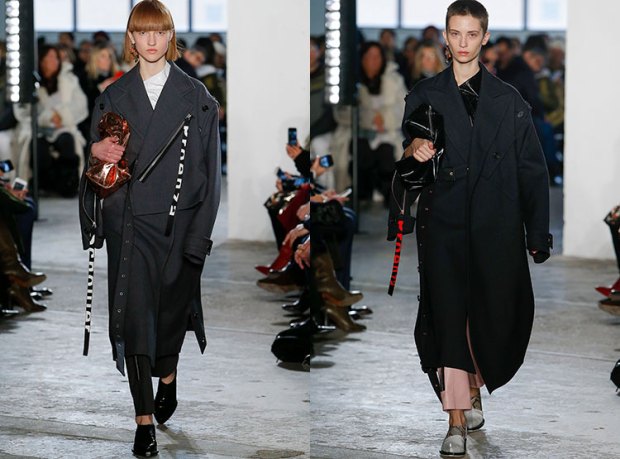 μόδα στα Παλτό/ Καμπαρντίνες Φθινόπωρο Χειμώνας 2017-2018