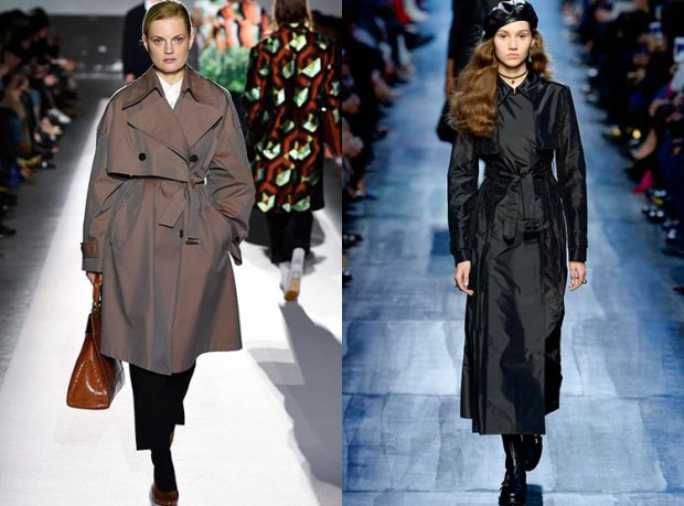 Καμπαρντίνες και Παλτό φθινόπωρο χειμώνας 2017-2018