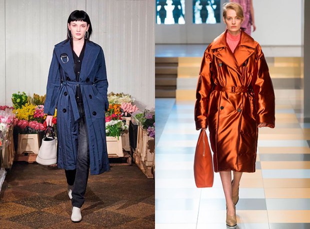 Καμπαρντίνες και Παλτό φθινόπωρο χειμώνας 2017-2018