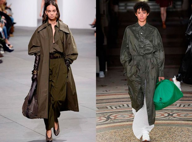 Καμπαρντίνες και Παλτό φθινόπωρο χειμώνας 2017-2018