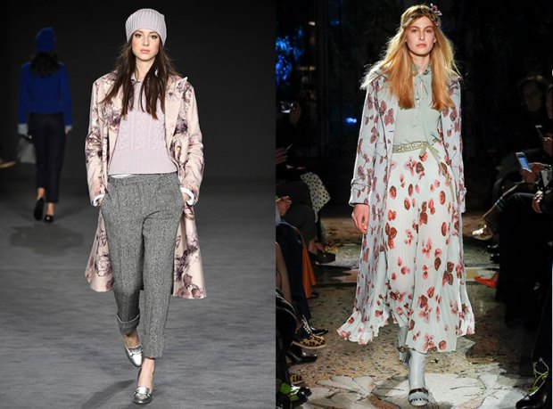 Καμπαρντίνες που θα φορεθούν Φθινόπωρο Χειμώνας 2017-2018