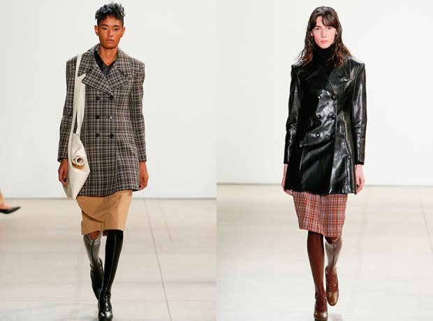 Καμπαρντίνες και Πανωφόρια φθινόπωρο χειμώνας 2017-2018