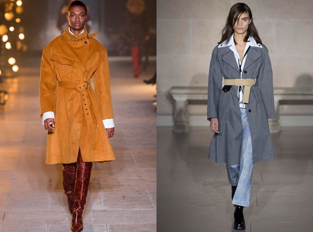 Καμπαρντίνες και Πανωφόρια φθινόπωρο χειμώνας 2017-2018