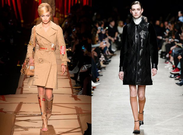 Καμπαρντίνες και Πανωφόρια φθινόπωρο χειμώνας 2017-2018