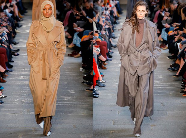 Καμπαρντίνες που θα φορεθούν Φθινόπωρο Χειμώνας 2017-2018