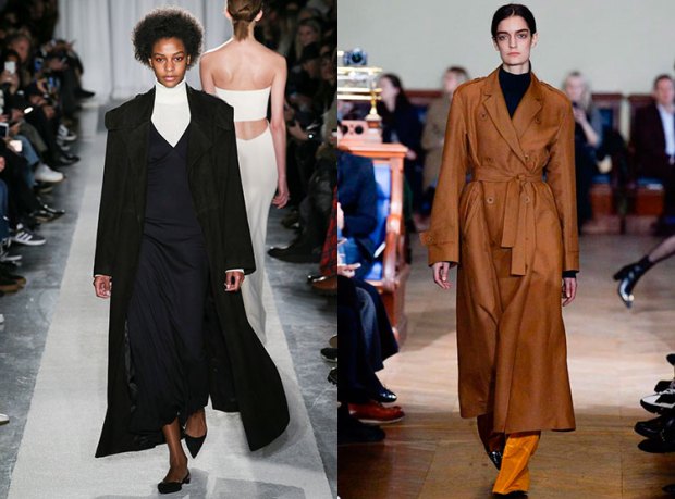 Καμπαρντίνες που θα φορεθούν Φθινόπωρο Χειμώνας 2017-2018