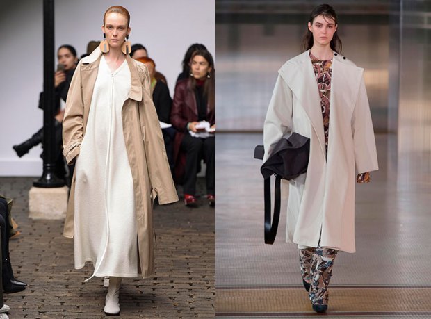 Καμπαρντίνες που θα φορεθούν Φθινόπωρο Χειμώνας 2017-2018