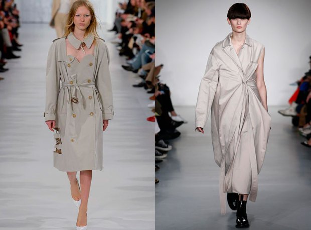 μόδα Καμπαρντίνες Φθινόπωρο Χειμώνας 2017-2018