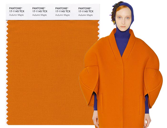 Τάσεις- Χρώματα Μόδας φθινόπωρο χειμώνας 2017-2018