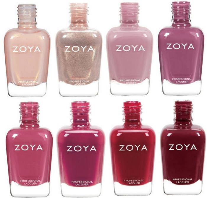 Zoya Sophisticates Collection Φθινόπωρο 2017