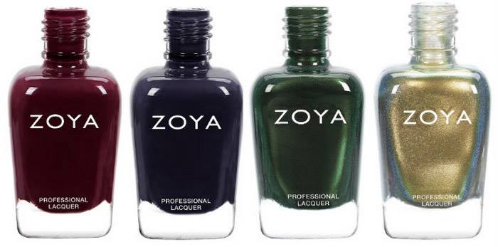 Zoya Sophisticates Collection Φθινόπωρο 2017