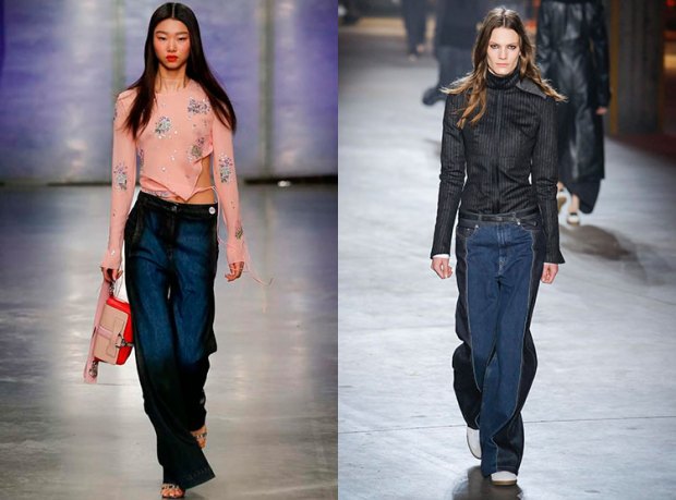 Τα τζιν που θα φορεθούν φθινόπωρο χειμώνα 2017-2018