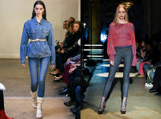 Skinny Τζιν Φθινόπωρο χειμώνας 2017-2018