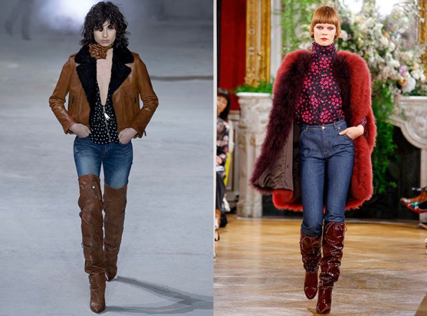 Skinny Τζιν Φθινόπωρο χειμώνας 2017-2018