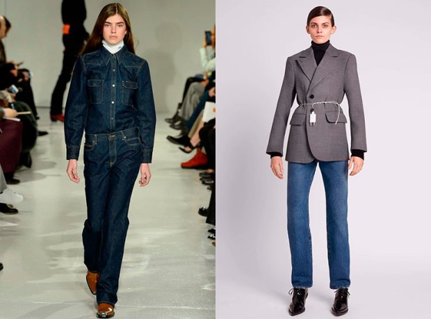 Κλασσικές γραμμές τζιν Φθινόπωρο χειμώνας 2017-2018