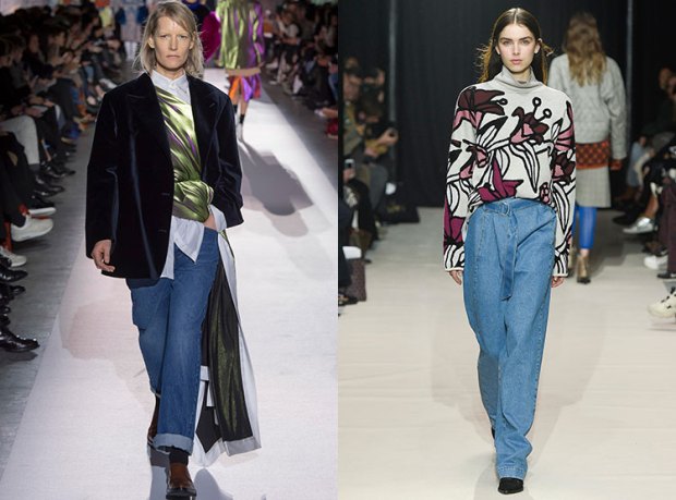 Κλασσικές γραμμές τζιν Φθινόπωρο χειμώνας 2017-2018