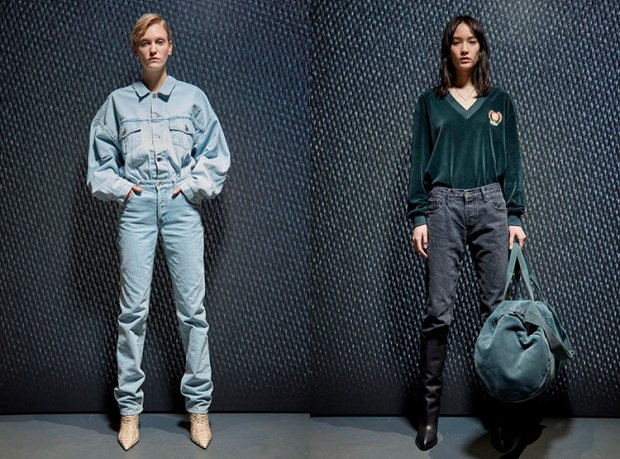 Κλασσικές γραμμές τζιν Φθινόπωρο χειμώνας 2017-2018