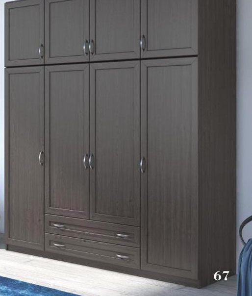 Κλασσική Ντουλάπα Υπνοδωματίου Νο 056