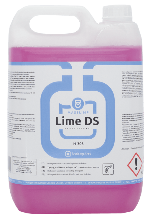 το LIME DS 10Lt, που καθαρίζει εύκολα, προστατεύοντας τις επιφάνειες από άλατα