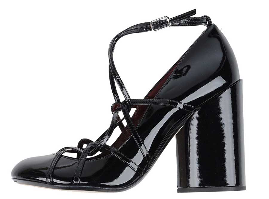 Παπούτσια χειμώνας 2017-2018 block heels