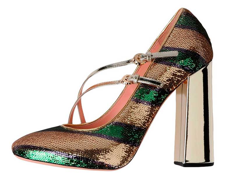 Παπούτσια χειμώνας 2017-2018 block heels