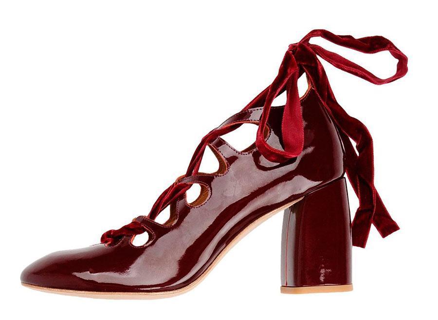 Παπούτσια χειμώνας 2017-2018 block heels