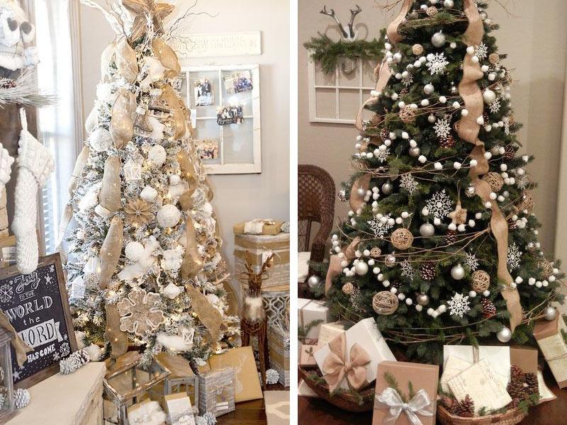  στολισμένα Χριστουγεννιάτικα δέντρα 2018