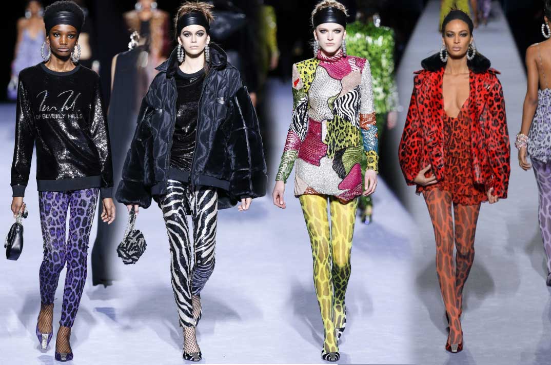animal prints τάσεις φθινόπωρο χειμώνας 2018-2019