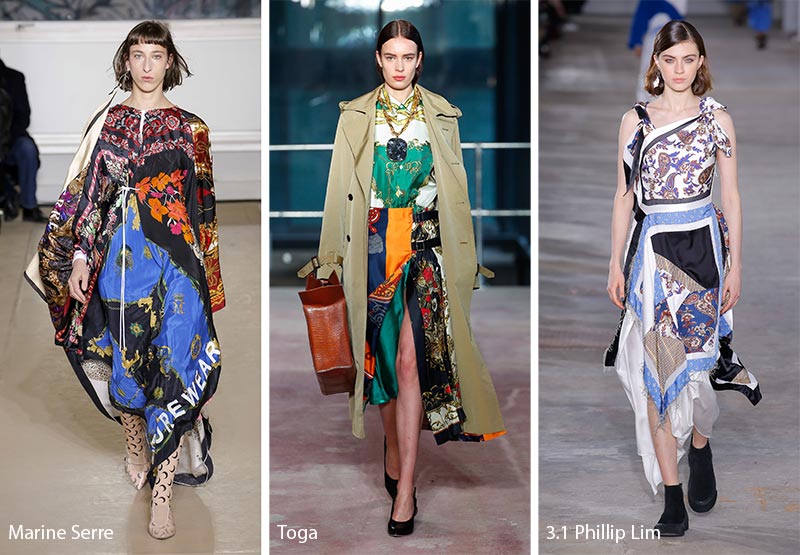 Print trends μόδα φθινόπωρο χειμώνας 2018-2019