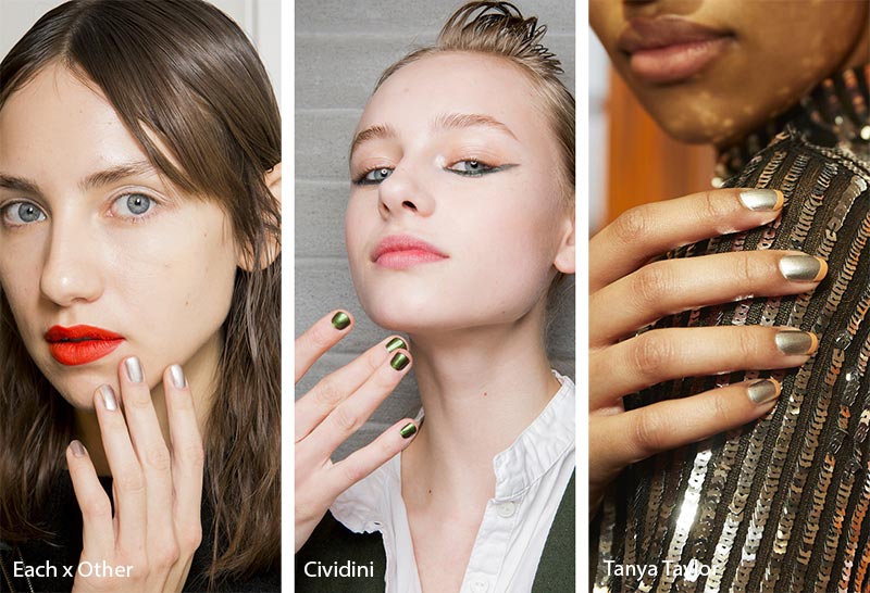 nail trends Φθινόπωρο χειμώνας 2018 2019