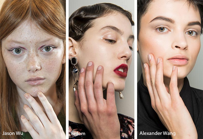 nail trends Φθινόπωρο χειμώνας 2018 2019