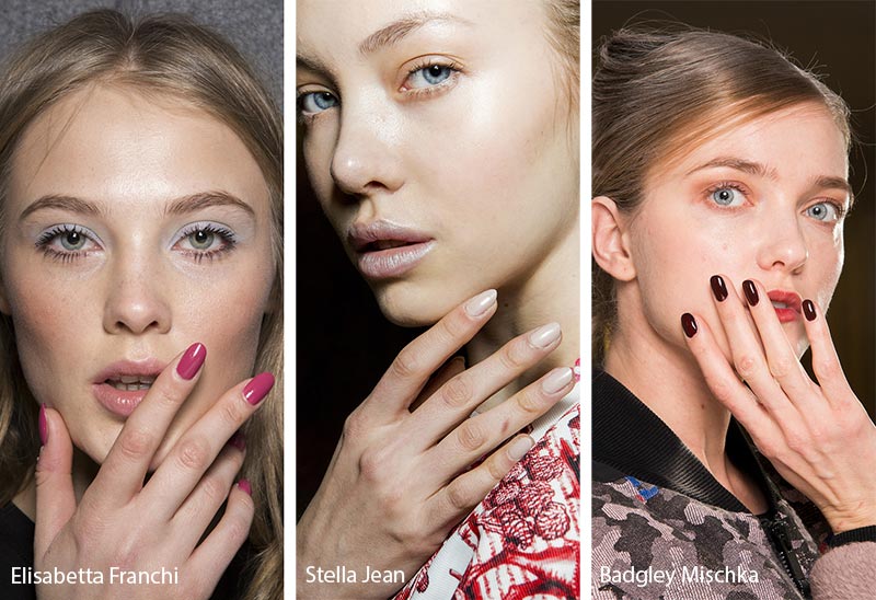 nail trends Φθινόπωρο χειμώνας 2018 2019