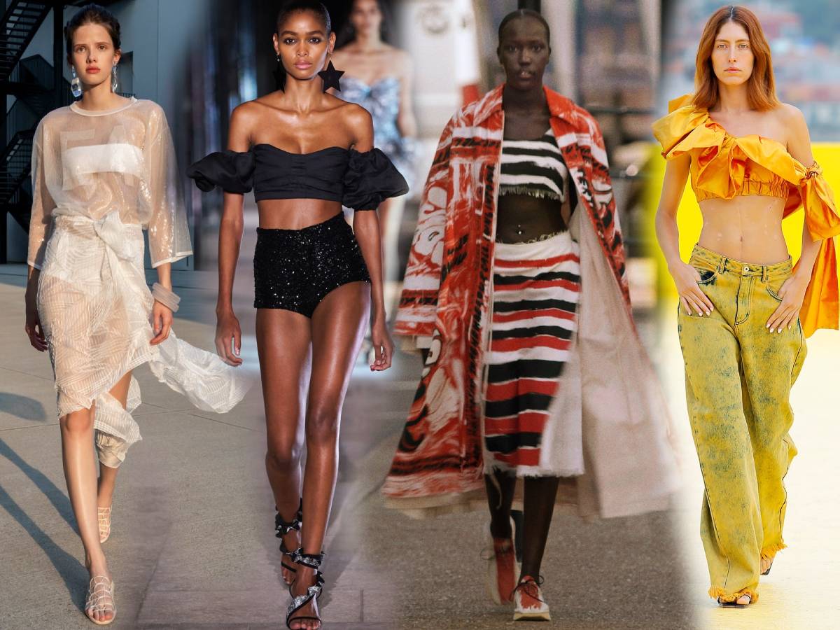Bralettes spring summer 2021