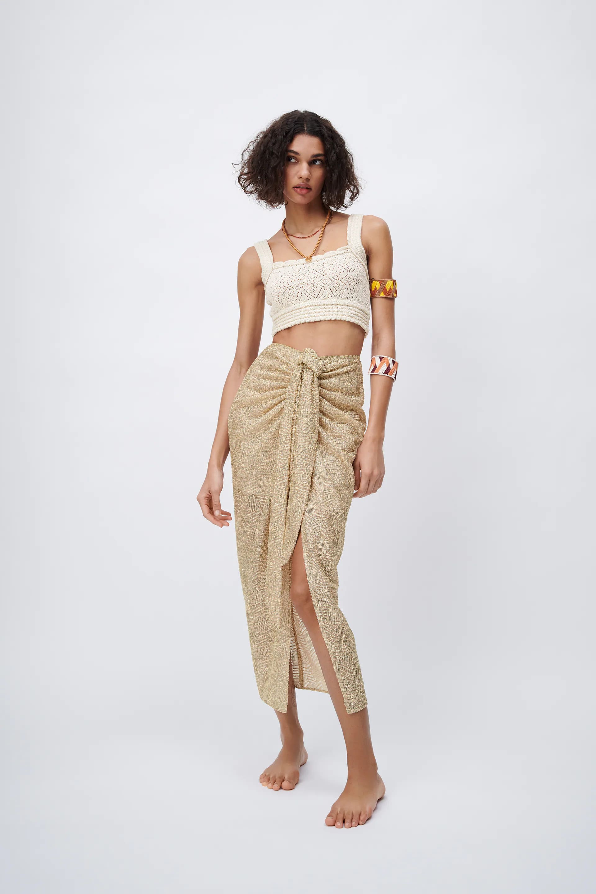 ZARA ΜΙΝΤΙ ΦΟΥΣΤΑ ΜΕ ΔΕΣΙΜΟ 39,95 EUR