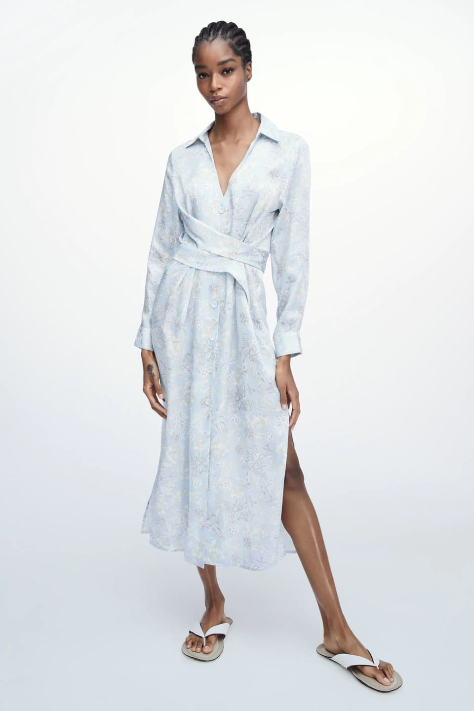 ZARA ΣΕΜΙΖΙΕ ΦΟΡΕΜΑ ΜΕ ΚΟΜΠΟ 39,95 EUR